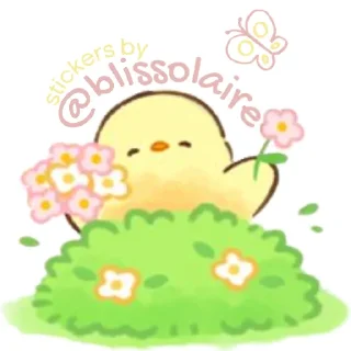 Sticker 🐥 blissolaire random