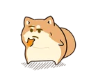 Sticker 🐶 Plump Dog