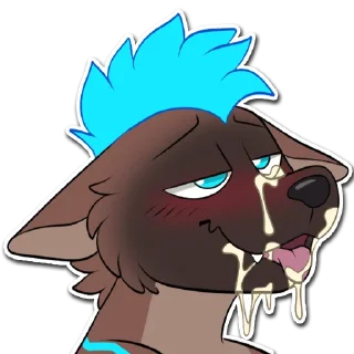 Sticker 🍼 Flash OtterYeen