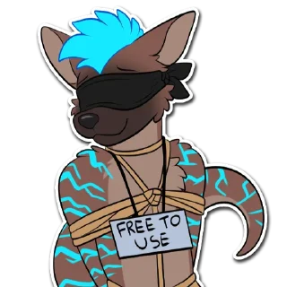 Sticker 🧸 Flash OtterYeen