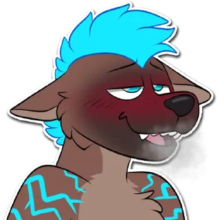 Sticker 🥵 Flash OtterYeen