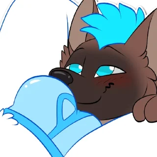 Sticker 🩲 Flash OtterYeen