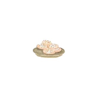 Sticker 🥧 cozy by maerifaa