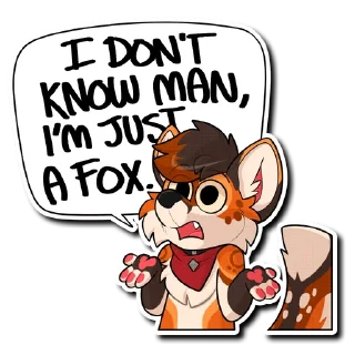 Video sticker 🤷 Kelix the Fox