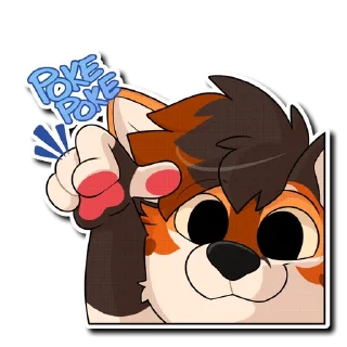 Sticker 🫵 Kelix the Fox