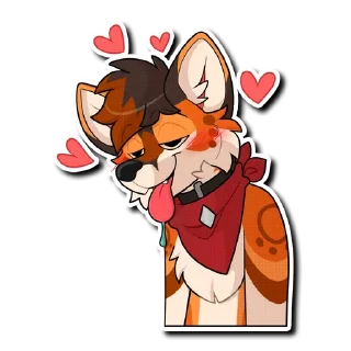 Sticker 🥰 Kelix the Fox