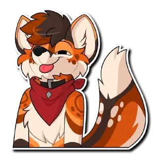 Sticker 😛 Kelix the Fox