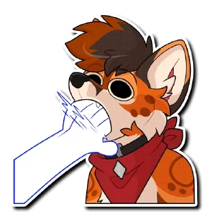 Video sticker 😮 Kelix the Fox