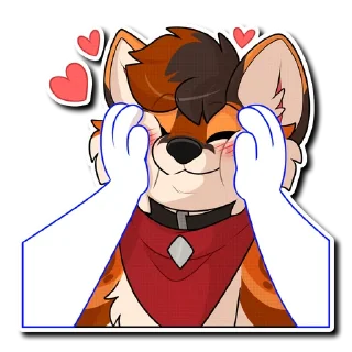 Sticker 👐 Kelix the Fox