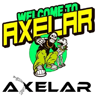 Sticker 👍 Axelar Network ⭕️м https://t.me/axelarcommunity