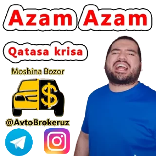 Sticker 🗣 ism zakaz berish👉 @ABLTIME