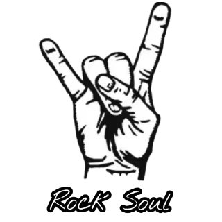 Sticker 🤟 Rock Soul | @huickers