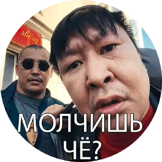 Sticker 🤨 Боевые буряты