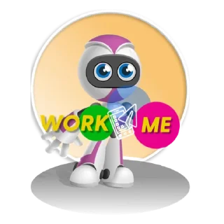 Sticker 🙂 @WORKME4telegram