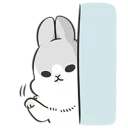 Sticker 👋 Machiko rabbit