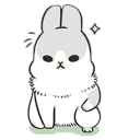 Video sticker ✨ Machiko rabbit