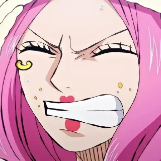 Sticker 🍕 jewelry bonney - @aceaddict