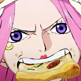 Sticker 🍕 jewelry bonney - @aceaddict