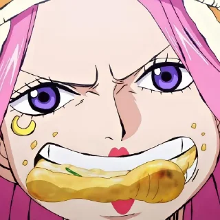 Sticker 🍕 jewelry bonney - @aceaddict