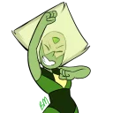 Sticker 😆 Peridot&Lapis