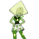 Sticker 😋 Peridot&Lapis