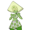 Sticker 👽 Peridot&Lapis