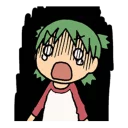 Sticker 😰 Yotsuba & ! LINE stickers