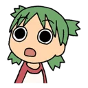 Sticker 😳 Yotsuba & ! LINE stickers