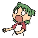 Sticker 😱 Yotsuba & ! LINE stickers