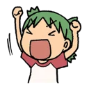 Sticker 😆 Yotsuba & ! LINE stickers