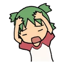 Video sticker 😞 Yotsuba & ! LINE stickers