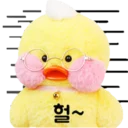 Sticker 😟 bbangbbangduck