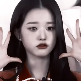 Video sticker 🐚 ،️ ♡⃕ wonyoung » 𝗺𝗼𝗼𝗱. @anhedoniastkrs