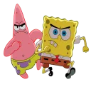 Video sticker 📺 Spongebob