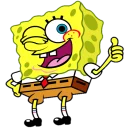 Sticker 📺 Spongebob