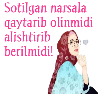 Video sticker 😌 Ayisha optom va dona @Sticer_yasab_berish_xizmati