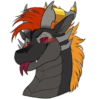 Sticker 🤪 Roukan Dragon Stickers