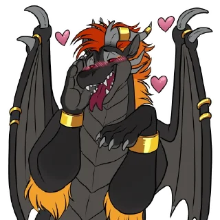 Sticker ☺️ Roukan Dragon Stickers