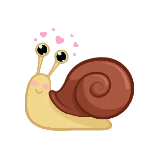 Video sticker 🥰 Cute Snail