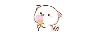 Sticker 🍦 ᵐᶦⁿᶦ ᵖᵃᶜᵏ 💕🐾 @MTHRK1