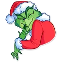 Video sticker ☺️ Grinch