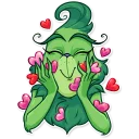 Video sticker 🥰 Grinch