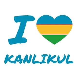 Sticker 💙 I Love KR (Turg'anbaev Ja'diger)