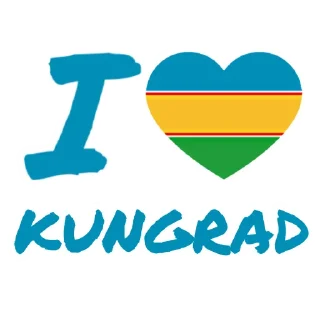 Sticker 💙 I Love KR (Turg'anbaev Ja'diger)