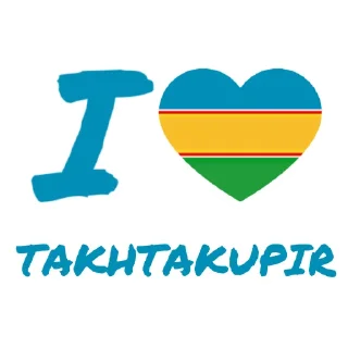 Sticker 💙 I Love KR (Turg'anbaev Ja'diger)