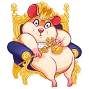 Sticker 👑 Plumpy