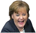 Sticker 😆 Merkel