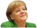 Sticker 😊 Merkel