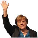 Sticker 🙋 Merkel