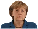 Sticker 😐 Merkel